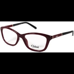 Prescription Chloe Eyeglasses with original case